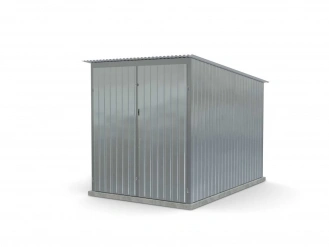Metalen garage 1