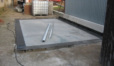 betonnen dekvloer
