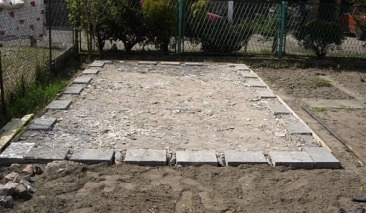 betonblokken