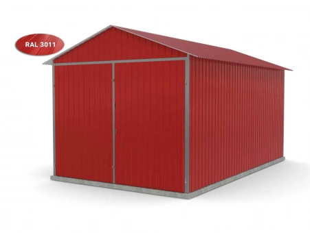 Metalen garage 3