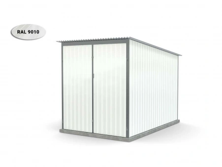 Metalen garage 7