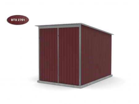 Metalen garage 14