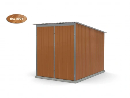 Metalen garage 4