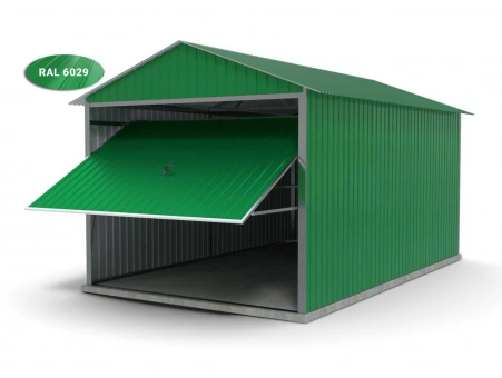 Metalen garage 7