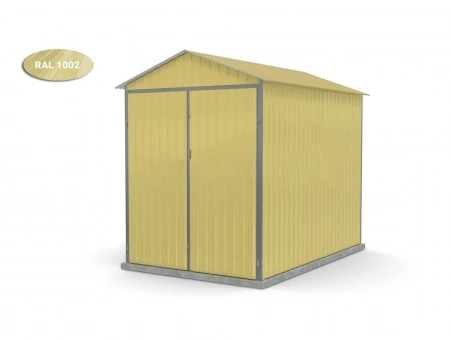 Metalen garage 12