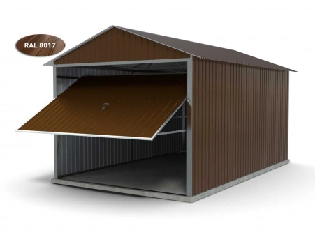 Metalen garage 4