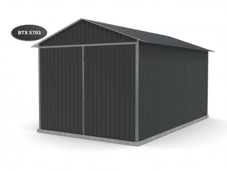 Metalen garage 13