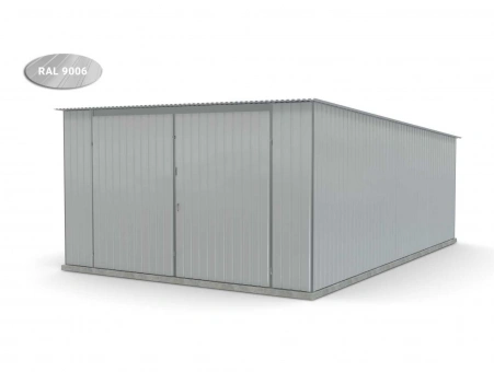 Metalen garage 11