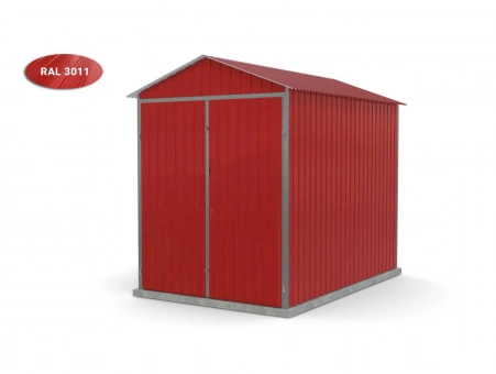 Metalen garage 3