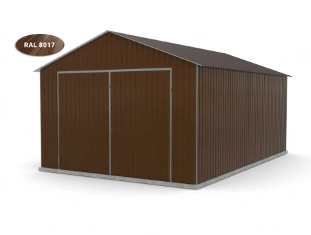 Metalen garage 4