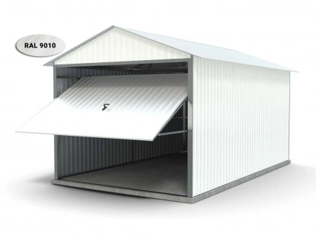 Metalen garage 8