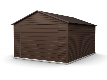 Metalen garage PREMIUM 13