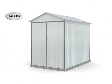 Metalen garage 10
