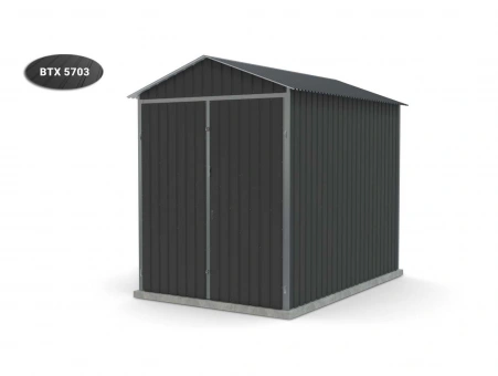 Metalen garage 13