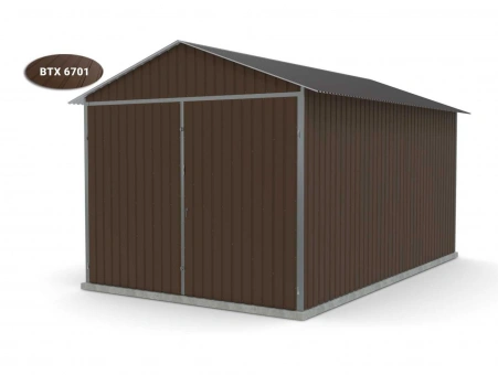 Metalen garage 14