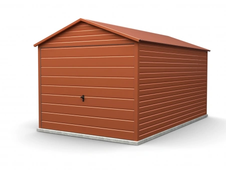 Metalen garage PREMIUM 7