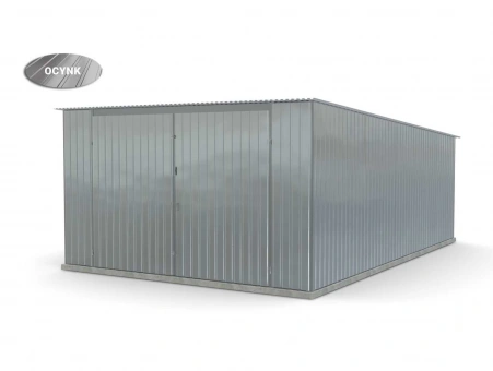 Metalen garage 2