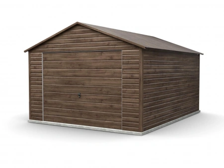 Metalen garage PREMIUM 3