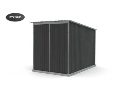 Metalen garage 12