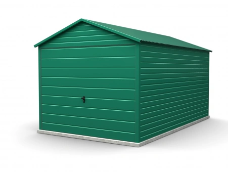 Metalen garage PREMIUM 7