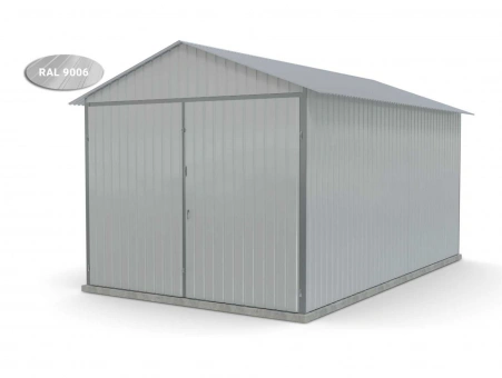 Metalen garage 11