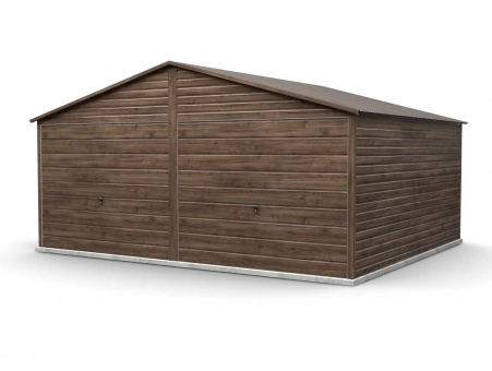 Metalen garage PREMIUM 2