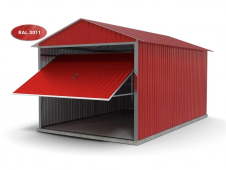 Metalen garage 3