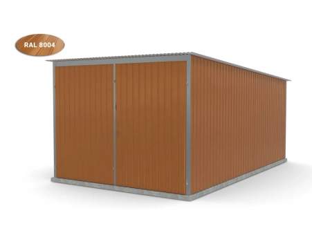 Metalen garage 5
