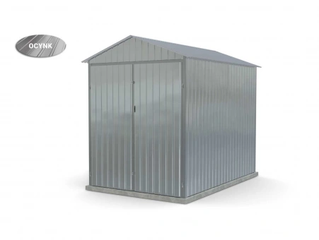 Metalen garage 2