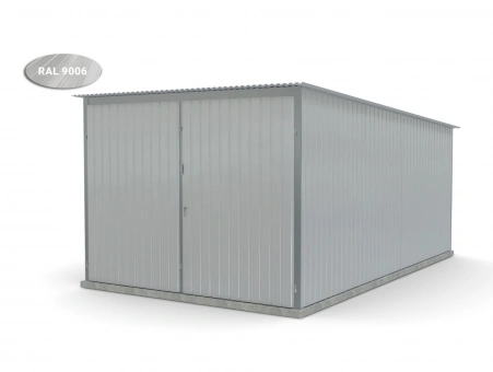 Metalen garage 11