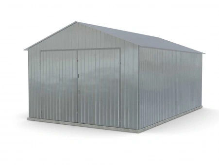 Metalen garage 1