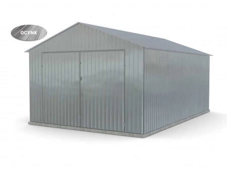 Metalen garage 2