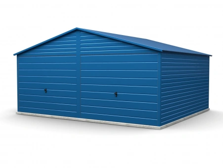 Metalen garage PREMIUM 9