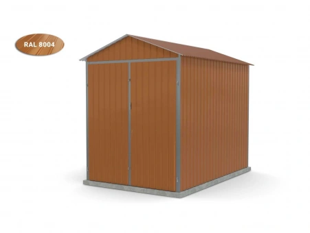 Metalen garage 5