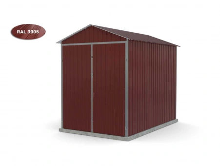 Metalen garage 6
