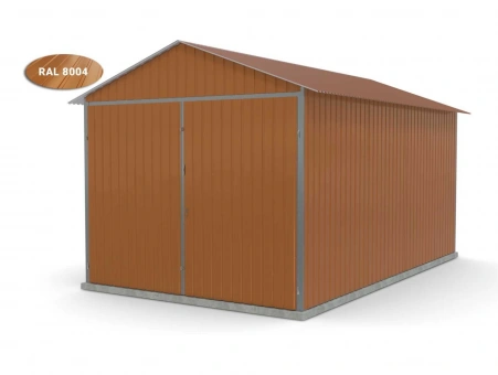 Metalen garage 5