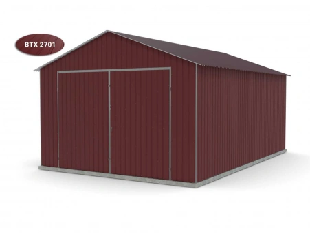 Metalen garage 15