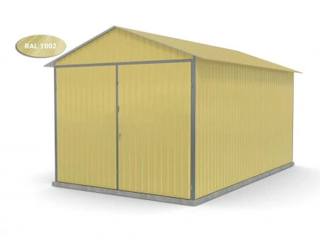 Metalen garage 12