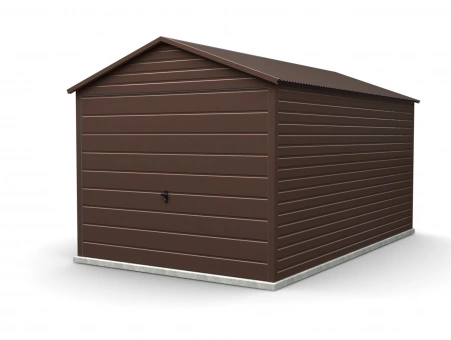 Metalen garage PREMIUM 6