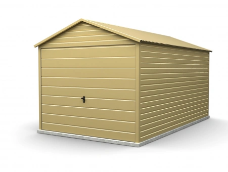Metalen garage PREMIUM 11