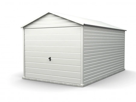 Metalen garage PREMIUM 8