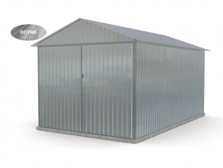 Metalen garage 2