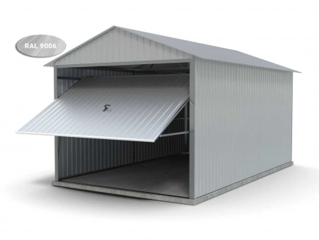 Metalen garage 11