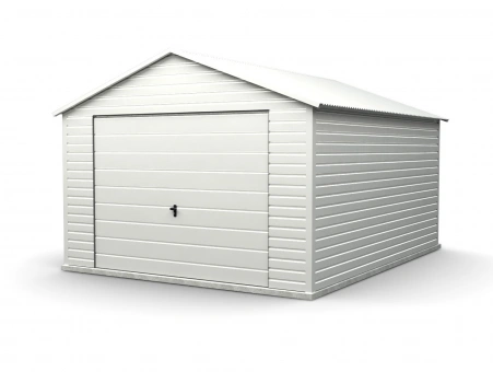 Metalen garage PREMIUM 8