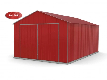 Metalen garage 3