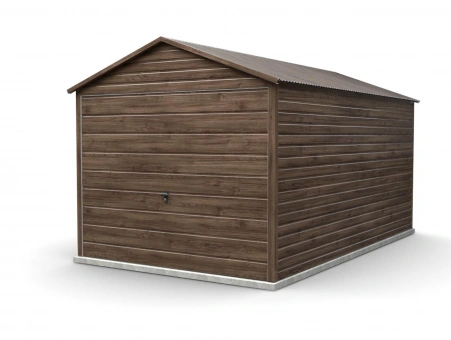 Metalen garage PREMIUM 2