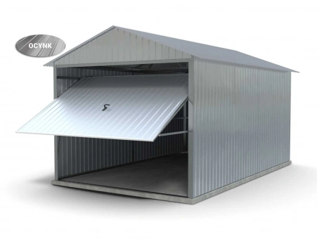 Metalen garage 2