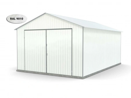 Metalen garage 8