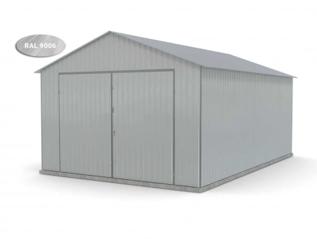 Metalen garage 11