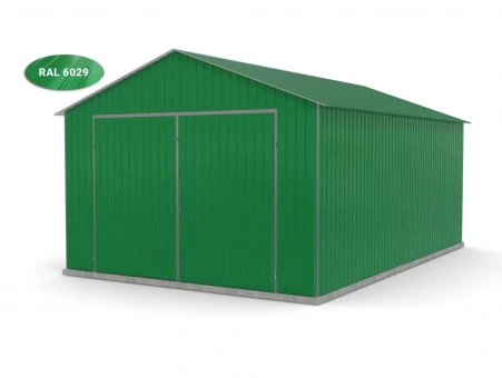 Metalen garage 7